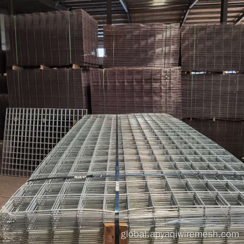 Welded Wire Mesh Panel Hard Duty Welded Wire Mesh Fence Panel Manufactory